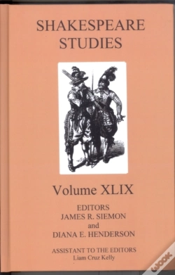 Capa do artigo Shakespeare Studies Volume Xlix
