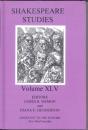 Shakespeare Studies, Volume Xlv - Preview