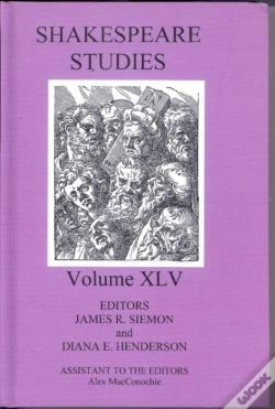 Capa do artigo Shakespeare Studies, Volume Xlv