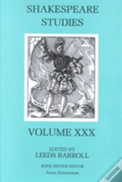Capa do artigo Shakespeare Studies