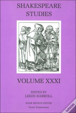 Capa do artigo Shakespeare Studies
