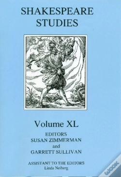 Capa do artigo Shakespeare Studies