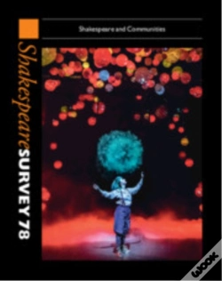 Capa do artigo Shakespeare Survey 78