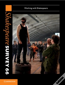 Capa do artigo Shakespeare Survey: Volume 66, Working With Shakespeare