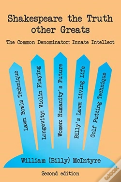 Capa do artigo Shakespeare The Truth Other Greats