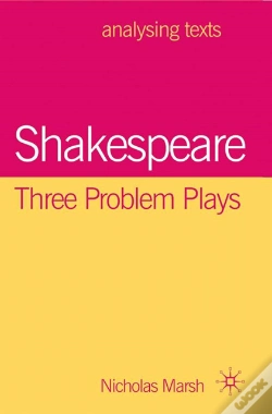 Capa do artigo Shakespeare: Three Problem Plays