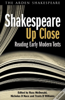 Capa do artigo Shakespeare Up Close