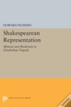 Capa do artigo Shakespearean Representation