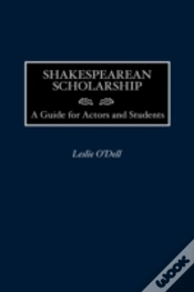 Capa do artigo Shakespearean Scholarship
