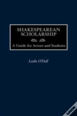 Capa do artigo Shakespearean Scholarship