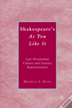 Capa do artigo Shakespeareâ€™S As You Like It
