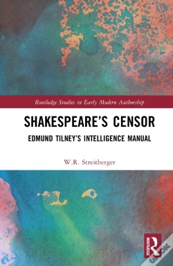 Capa do artigo Shakespeareâ€™S Censor