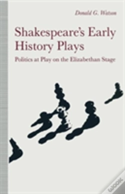 Capa do artigo Shakespeareâ€™S Early History Plays