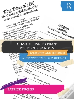 Capa do artigo Shakespeareâ€™S First Folio Cue Scripts Â€“ Romances And Histories
