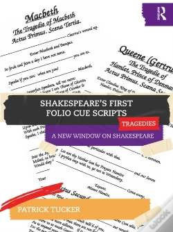 Capa do artigo Shakespeareâ€™S First Folio Cue Scripts Â€“ Tragedies