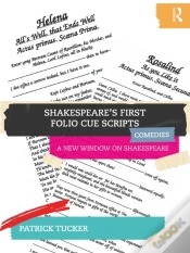 Capa do artigo Shakespeareâ€™S First Folio Cue Scripts - Comedies