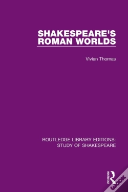 Capa do artigo Shakespeareâ€™S Roman Worlds