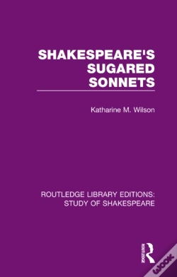 Capa do artigo Shakespeareâ€™S Sugared Sonnets