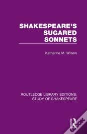 Capa do artigo Shakespeareâ€™S Sugared Sonnets
