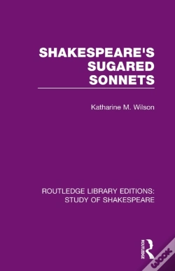 Capa do artigo Shakespeareâ€™S Sugared Sonnets
