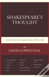 Shakespeareâ€™S Thought