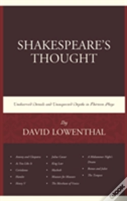 Capa do artigo Shakespeareâ€™S Thought
