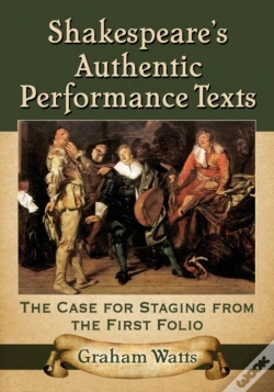 Capa do artigo Shakespeare'S Authentic Performance Texts