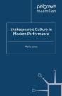 Shakespeare'S Culture In Modern Performance - Preview