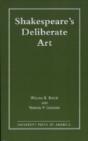 Shakespeare'S Deliberate Art - Preview