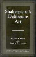 Shakespeare'S Deliberate Art