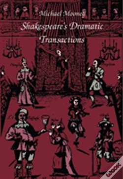 Capa do artigo Shakespeare'S Dramatic Transactions