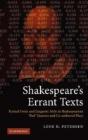 Shakespeare'S Errant Texts - Preview