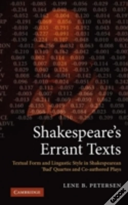 Capa do artigo Shakespeare'S Errant Texts