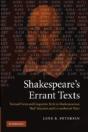 Shakespeare'S Errant Texts - Preview
