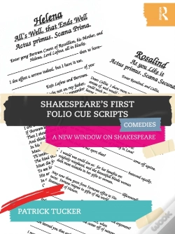 Capa do artigo Shakespeare'S First Folio Cue Scripts - Comedies