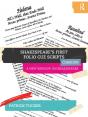 Shakespeare'S First Folio Cue Scripts - Comedies - Preview