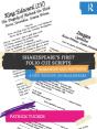 Shakespeare'S First Folio Cue Scripts - Romances And Histories - Preview