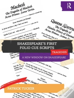 Capa do artigo Shakespeare'S First Folio Cue Scripts - Tragedies