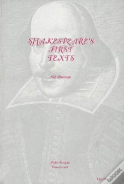 Capa do artigo Shakespeare'S First Texts