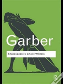 Capa do artigo Shakespeare'S Ghost Writers