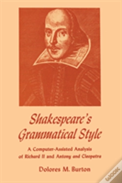 Capa do artigo Shakespeare'S Grammatical Style