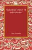 Shakespeare'S Henry Vi And Richard Iii