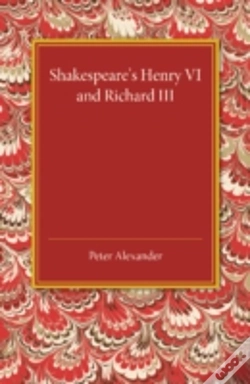 Capa do artigo Shakespeare'S Henry Vi And Richard Iii