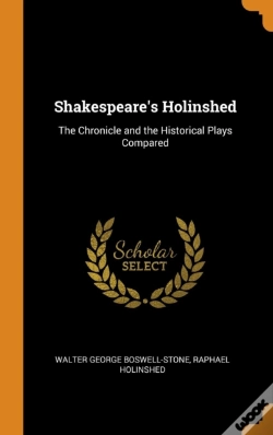 Capa do artigo Shakespeare'S Holinshed