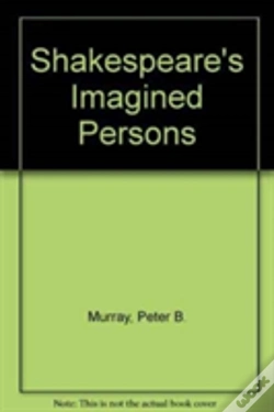Capa do artigo Shakespeare'S Imagined Persons