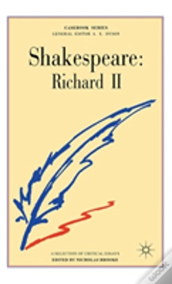Capa do artigo Shakespeare'S "King Richard Ii"