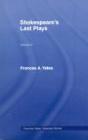 Shakespeares Last Plays - Preview