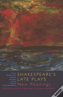 Capa do artigo Shakespeare'S Late Plays