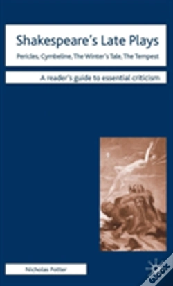 Capa do artigo Shakespeare'S Late Plays