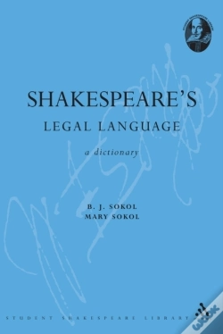 Capa do artigo Shakespeare'S Legal Language